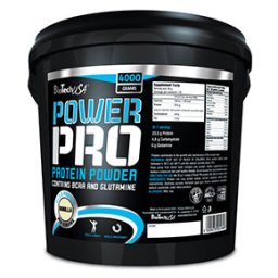 BioTech USA Protein Power vanília 4000g vödör - 4000g