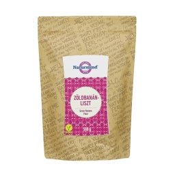 Naturmind Zöldbanán liszt 500 g