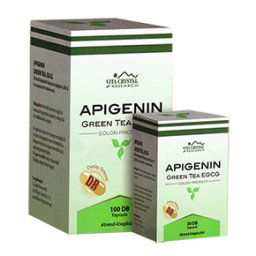 Vita Crystal Apigenin + Green tea EGCG DR 100db kapszula - 100db