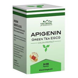 Vita Crystal Apigenin + Green tea EGCG DR 30db kapszula - 30db
