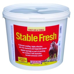 Equimins Stable Fresh - Istálló szagtalanító por 10kg zsákos