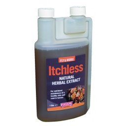Equimins Itchless Herbal Liquid - Viszketés elleni oldat lovaknak 1liter