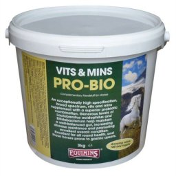 Equimins Pro-bio kiegészítő - emésztés és vitalitás támogatására 3 kg