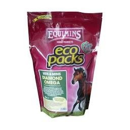 Equimins Diamond Omega - Omega 3-6-9 lenmag por 20 kg zsák