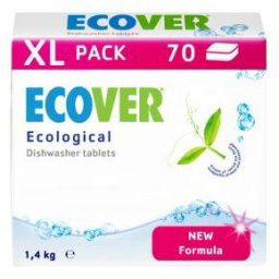 Ecover gépi mosogatótabletta XL - 1400g