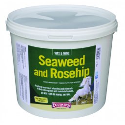 Equimins Seaweed & Rosehip - Tengeri moszat és csipkebogyó 3kg