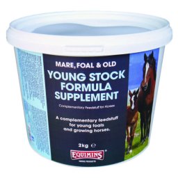 Equimins Young Stock Supplement - Kiegészítő por csikók számára 4kg