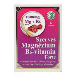 Dr. Chen Magnézium B6-Vitamin Forte Tabletta 30 db
