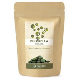 PlanetBIO chlorella alga tabletta - 180db
