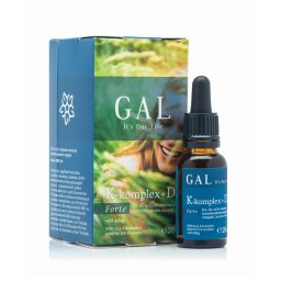 GAL K-komplex+D3-vitamin Forte cseppek 20 ml