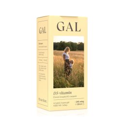 GAL D3-vitamin cseppek 30 ml - 4000 NE, 240 adag
