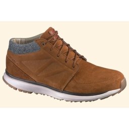 Salomon Cipő SENCITY CHUKKA LTR RAWHIDE LT/GY/B