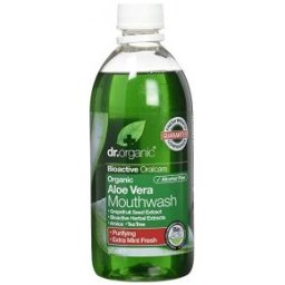 Dr. Organic bio aloe vera szájvíz - 500ml