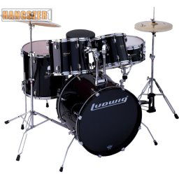 Ludwig Accent combo drive dobfelszerelés ajándék dobszékkel és cinekkel