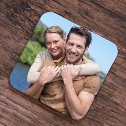 Fényképes poháralátét