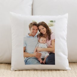 Fényképes kispárna A4 képpel, álló