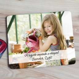 Fényképes-szöveges egérpad