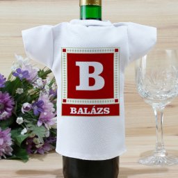Neves borosüveg póló