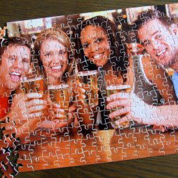 Fényképes puzzle - A3, fekvő, 192db