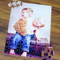 Fényképes puzzle - A3, álló, 192db