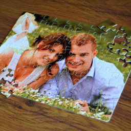 Fényképes puzzle - A5, fekvő, 80db