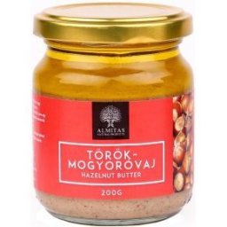 Almitas Törökmogyoró vaj - 200g