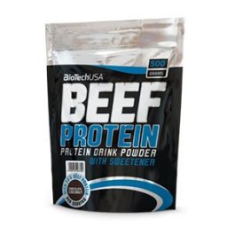 BioTech USA Beef Protein - vanília-fahéj - 500g