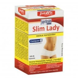 JutaVit Slim Lady kapszula - 100db