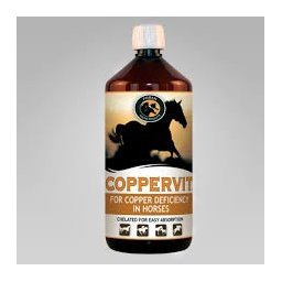 Foran Coppervit ásványi anyag és vitaminkiegészítés lovaknak 1 liter