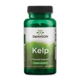 Swanson Kelp-tengeri moszat tabletta - 250db