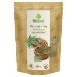 Biomenü bio kendermag fehérje por - 250g