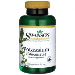 Swanson Kálium/Potassium kapszula - 100db