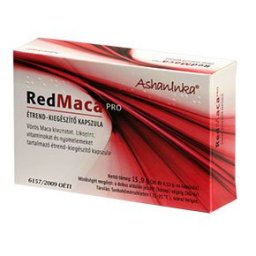 Ashaninka Red Maca Pro kapszula - 30db