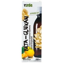 Virde Béta-glukán - C-vitamin szirup - 200ml