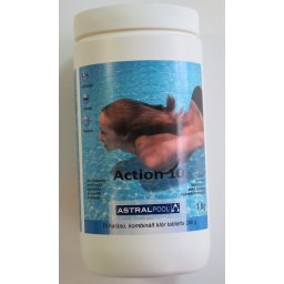 AstralPool Action 10 funkciós uszoda vegyszer 1kg 25319