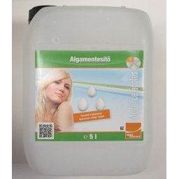 Aquacorrect Algecid habzásmentes algamentesítő koncentrátum 5l AS-150005