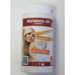 Aquacorrect lassan oldodó 90%-os klórtabletta (200g) 1kg AS-150031