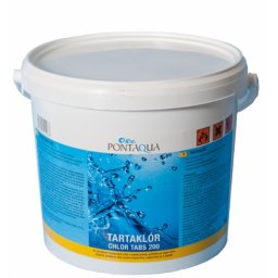 Pontaqua Tartaklór lassan oldódó klór 3kg CLT 030