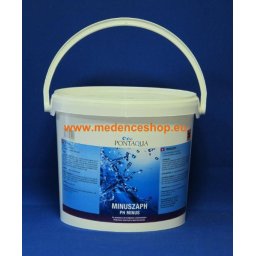 Pontaqua MINUSZAPH pH csökkentő vegyszer 6kg PHM 060