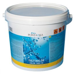 Pontaqua TISZTAKLÓR lassan oldódó klór 3kg CLK 030