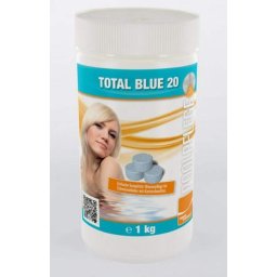 Aquacorrect Total Blue mini kombi 20g tabletta 1kg AS-150051