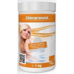 Aquacorrect gyorsan oldodó 56%-os klór granulátum 1kg AS-150011-0751201TA00