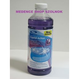 Pontaqua Herbal Crystal Action lila (kristálytiszta víz) 1L Pontaqua HCA 010