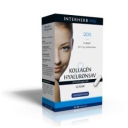 Interherb Kollagén Hyaluronsav Classic kapszula - 30db