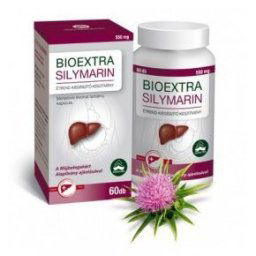 Bioextra Silymarin - Máriatövis kapszula - 60db