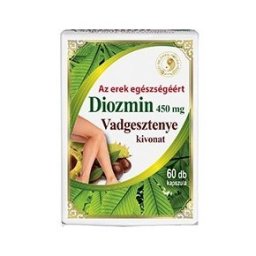 Dr. Chen Diozmin vadgesztenye kapszula - 60db