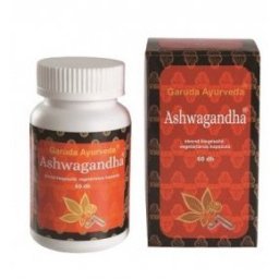 Garuda Ayurveda Ashwagandha vegetáriánus kapszula - 60db