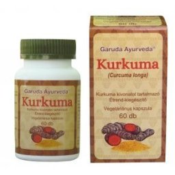 Garuda Ayurveda Kurkuma kapszula - 60db