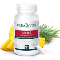 Erba Vita ananász kapszula - 60db
