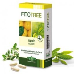 Erba Vita FitoTree grapefruit és teafa kapszula - 30db